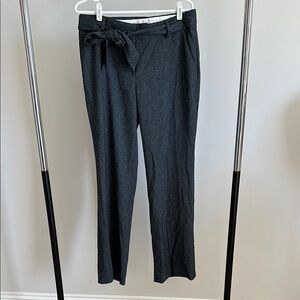 LOFT Julie Trouser Tie-Waist Pants
